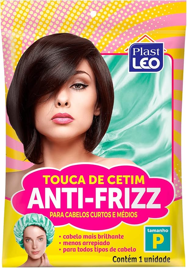 Touca de Cetim Antifrizz 1
