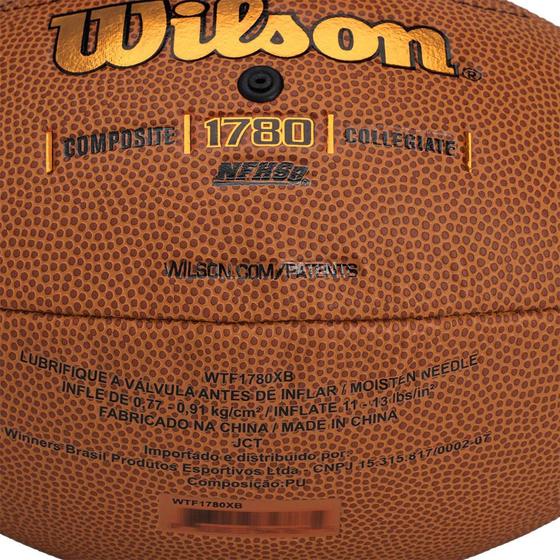 Bola de Futebol Americano Wilson GST Composite 4