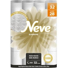 Papel Higiênico Supreme Folha Tripla