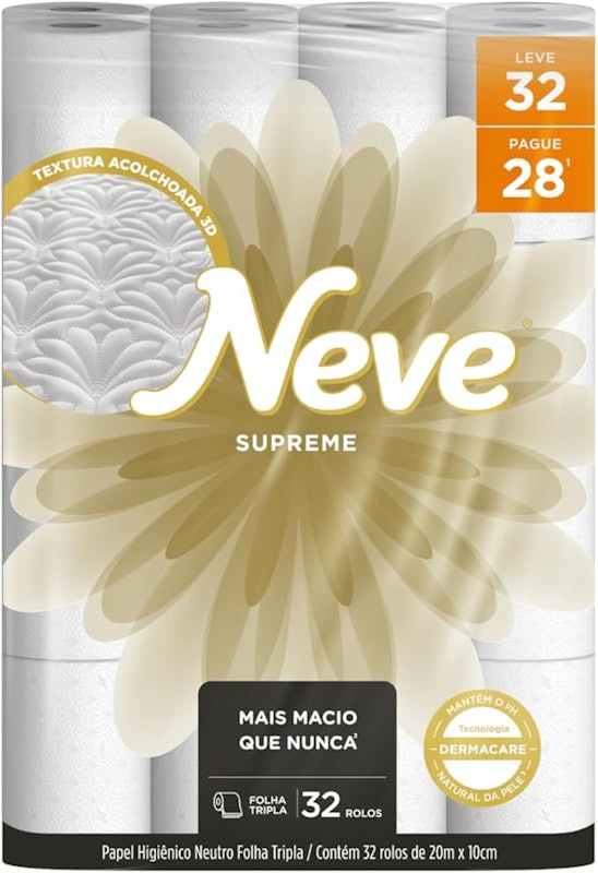 Papel Higiênico Supreme Folha Tripla 1