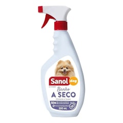 Banho a Seco Sanol Dog