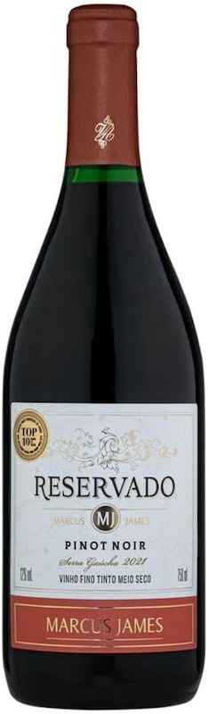 Vinho Pinot Noir Marcus James 1