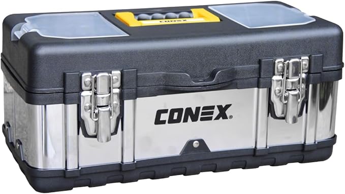 Caixa para Ferramentas em Aço Inox 17" 2