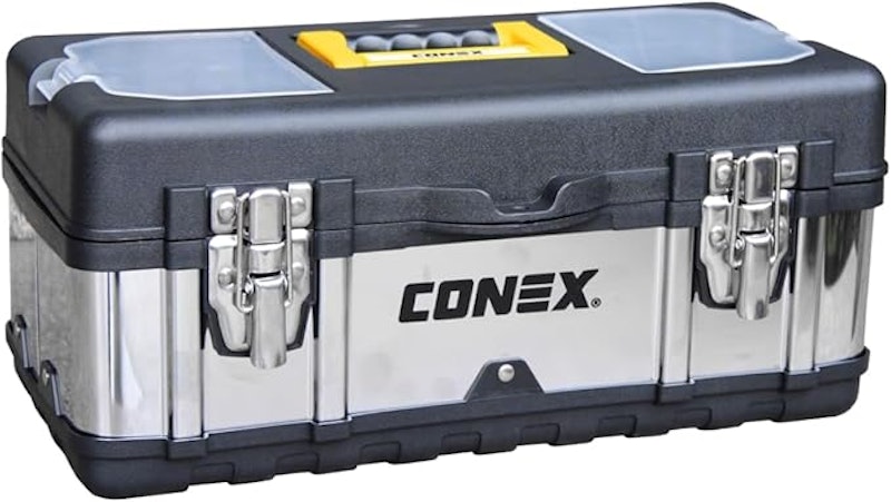 Caixa para Ferramentas em Aço Inox 17" 2
