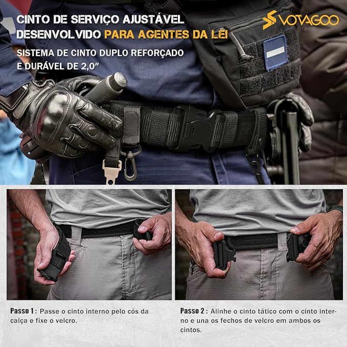 Cinto Tático Votagoo 2