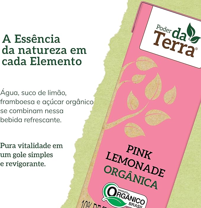 Limonada Orgânica com Framboesa 4