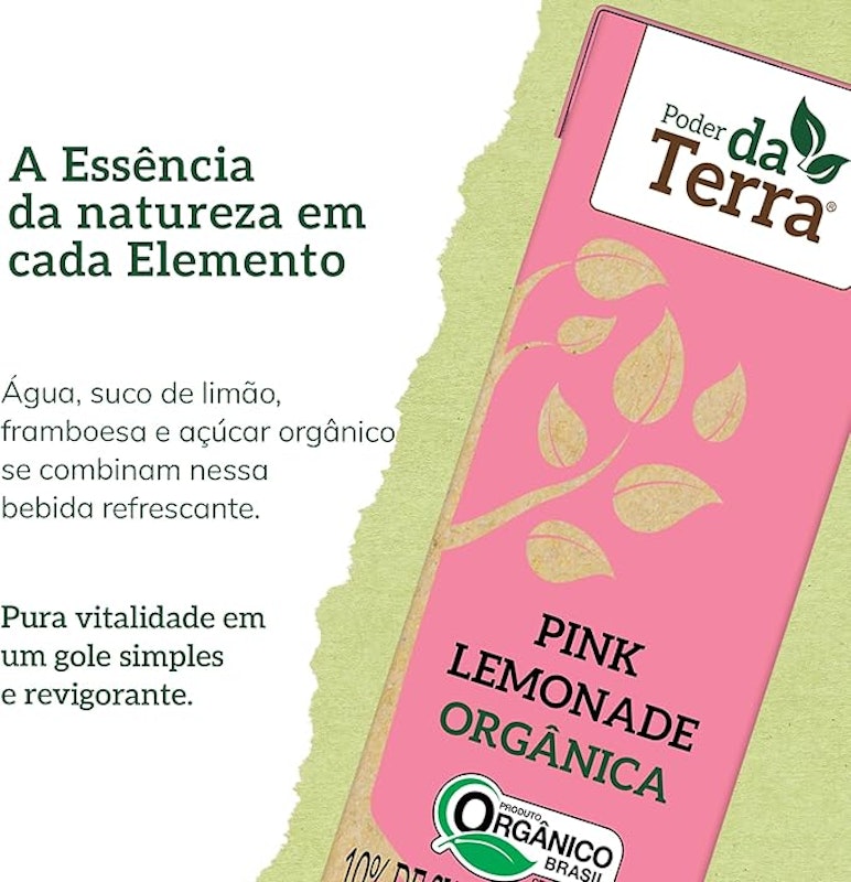 Limonada Orgânica com Framboesa 4
