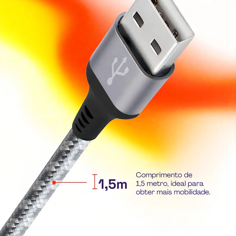Cabo Lightning Ultra Resistente Titanium Geonav 4