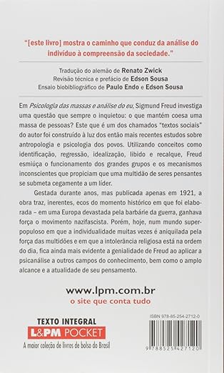 Psicologia das Massas e Análise do Eu  2