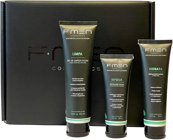 Kit Basic - Pele Masculina 3
