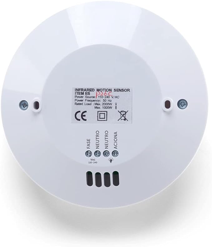 Sensor de Presença para Iluminação 4