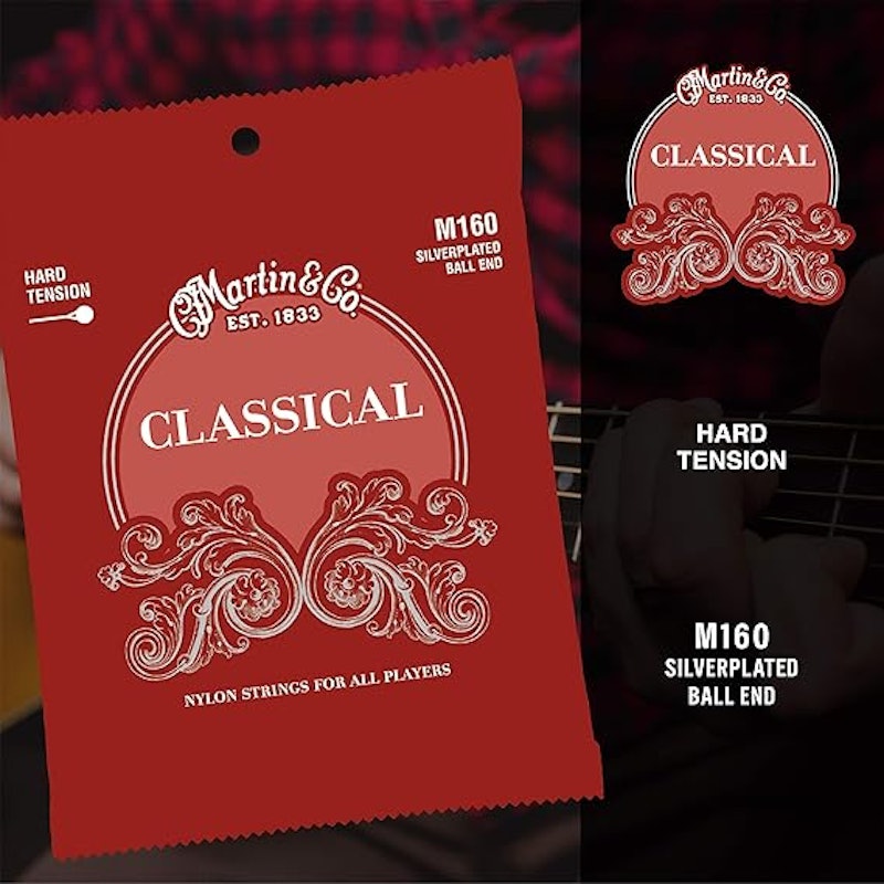 Classical Nylon Guitar Strings Martin 5
