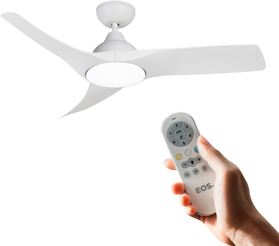Ventilador de Teto EOS Turbo Vento 3 Pás com Controle Remoto Bivolt 1