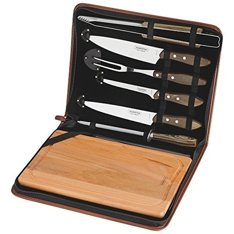 Kit para Churrasco Tramontina com Tábua e Estojo 8 Peças 1