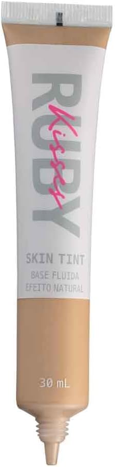 Base Fluida Skin Tint Efeito Natural 3