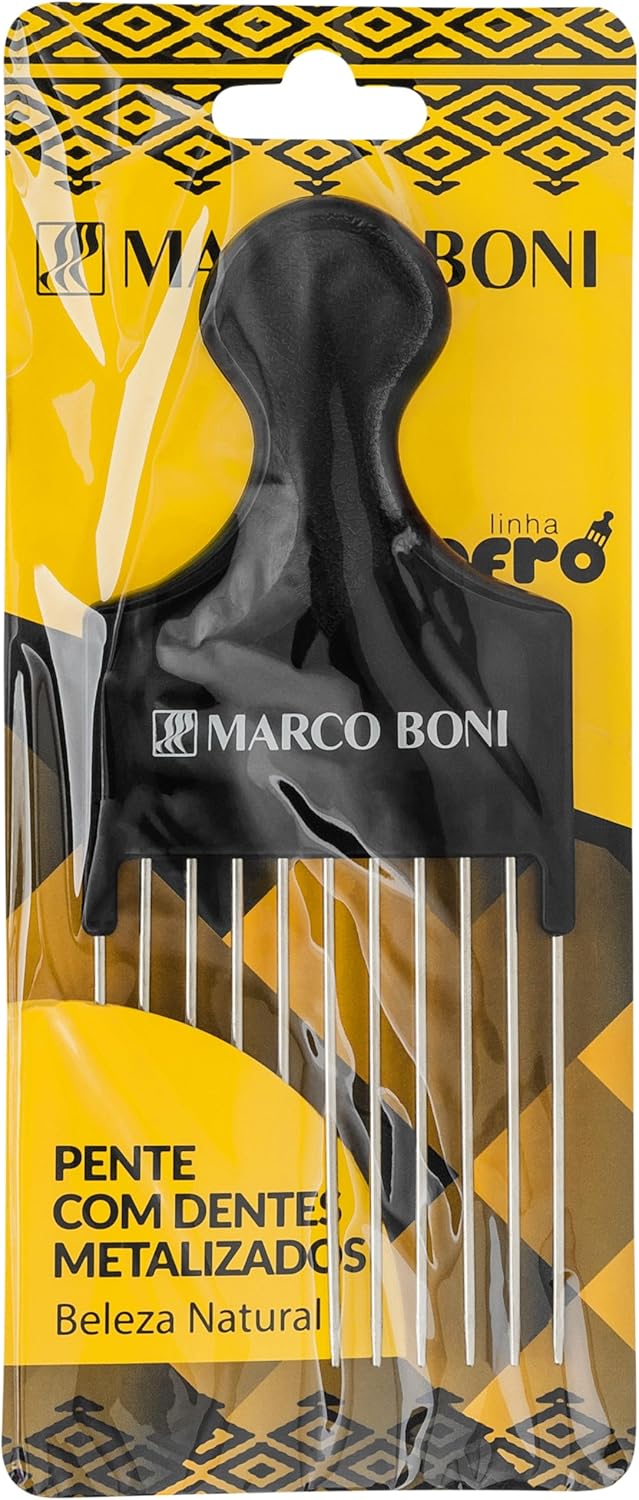 Pente Garfo com Dentes de Metal Marco Boni 2