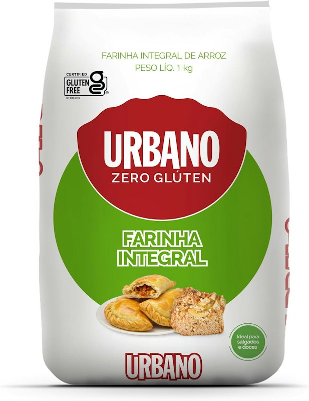 Farinha de Arroz Integral 1