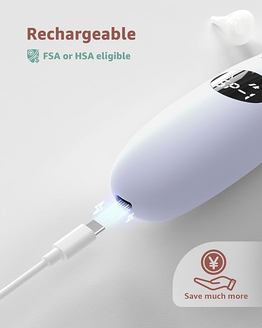 Aspirador Nasal Baby 4