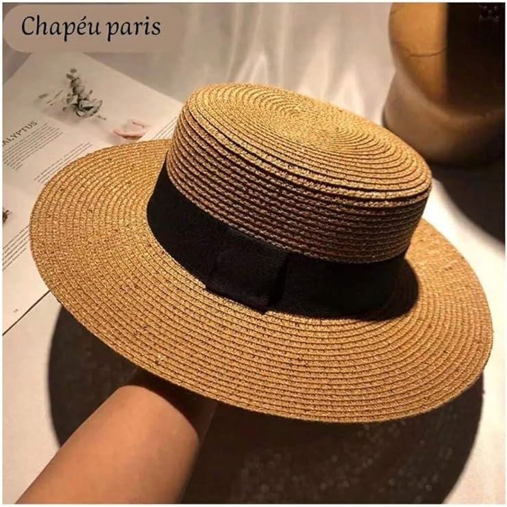 Chapéu de Palha Feminino Paris 5