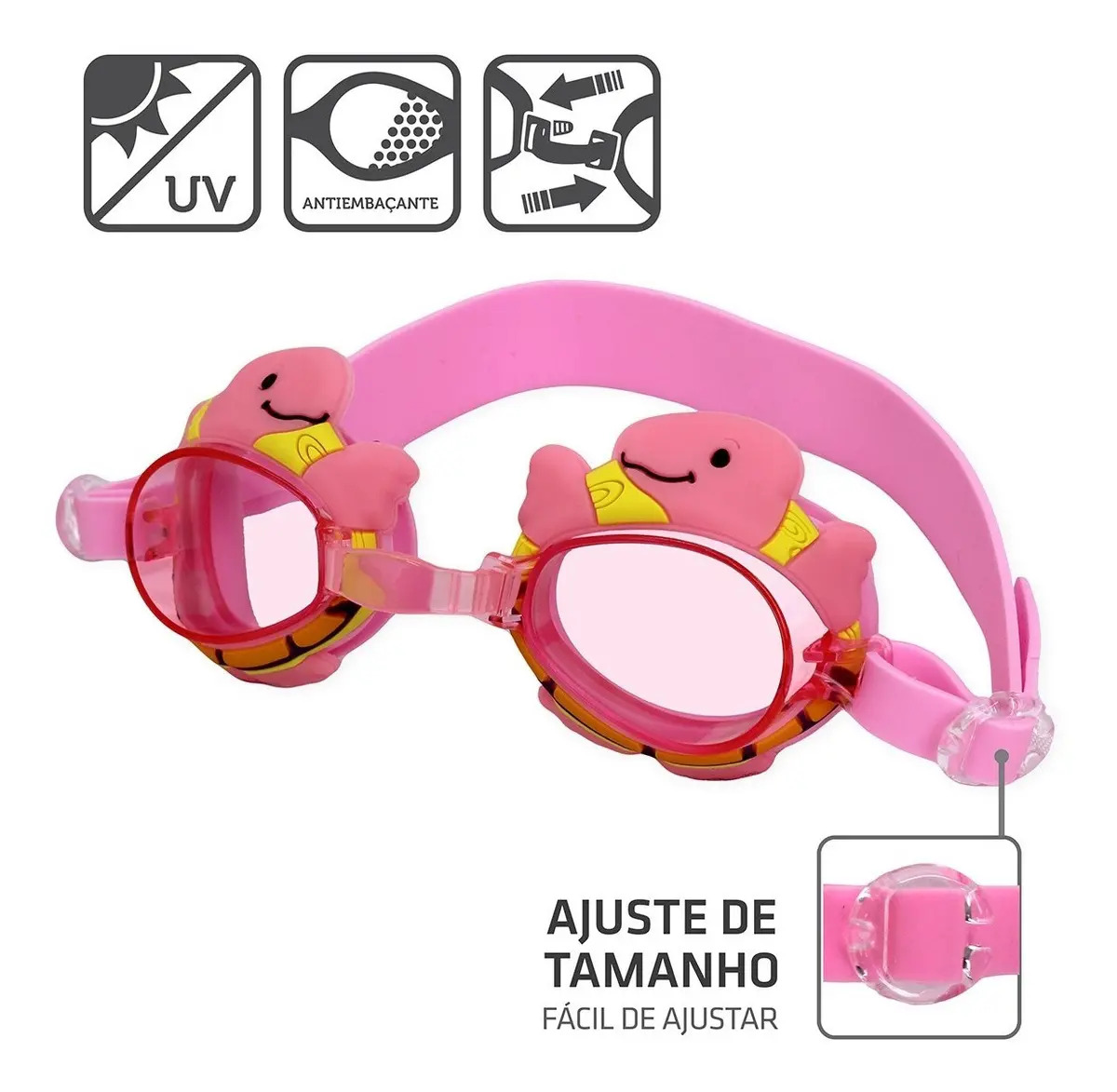 Óculos de Natação Aquarium KID 4
