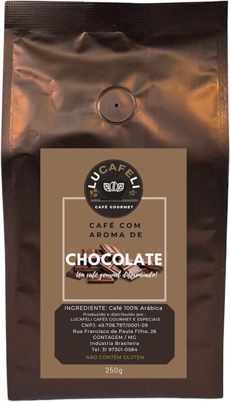 Kit de Café Gourmet Aromatizados 100% Arábica 5