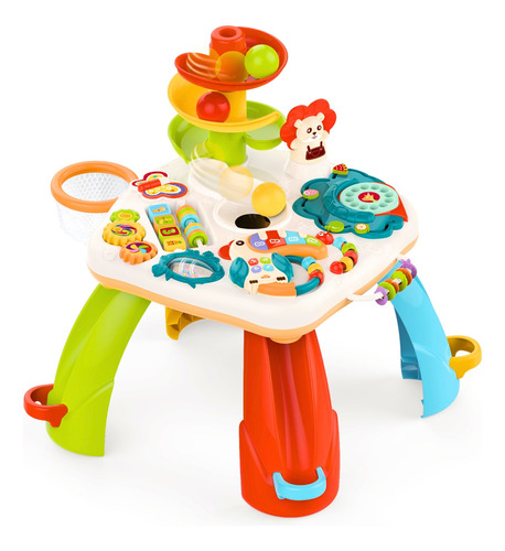Mesa Atividades Infantil Didática Musical Eduka 1