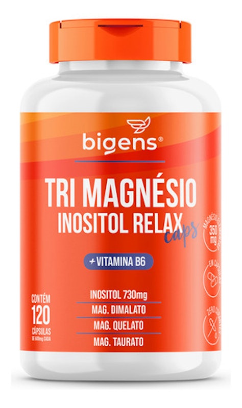Tri Magnésio Inositol Relax 1