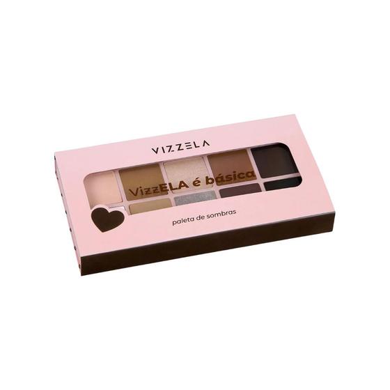 Paleta de Sombras Ela é Básica 2