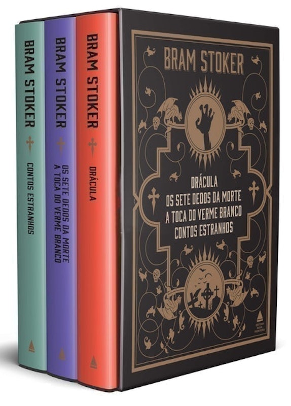 Box Grandes Obras de Bram Stoker 1