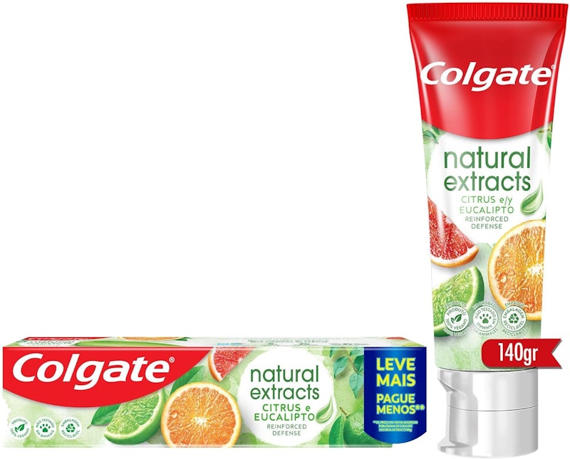 Gel Dental Colgate Natural Extracts 1