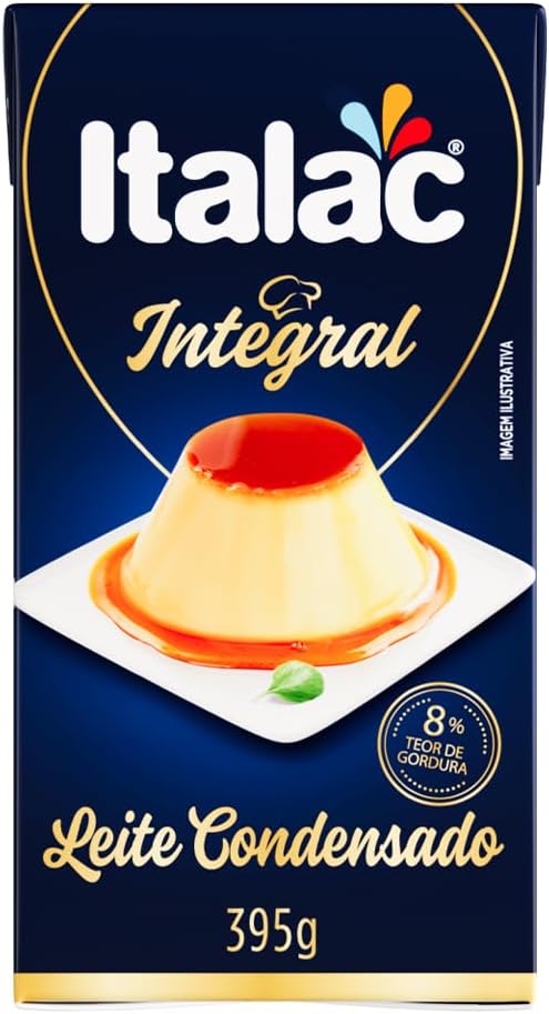 Leite Condensado Integral 1