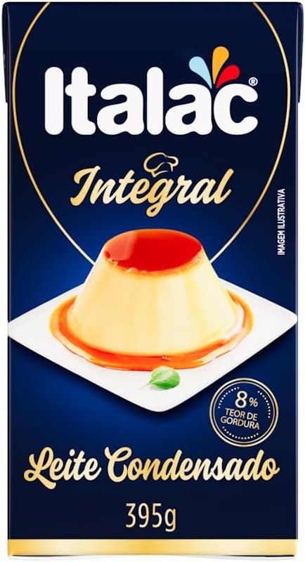 Leite Condensado Integral 1