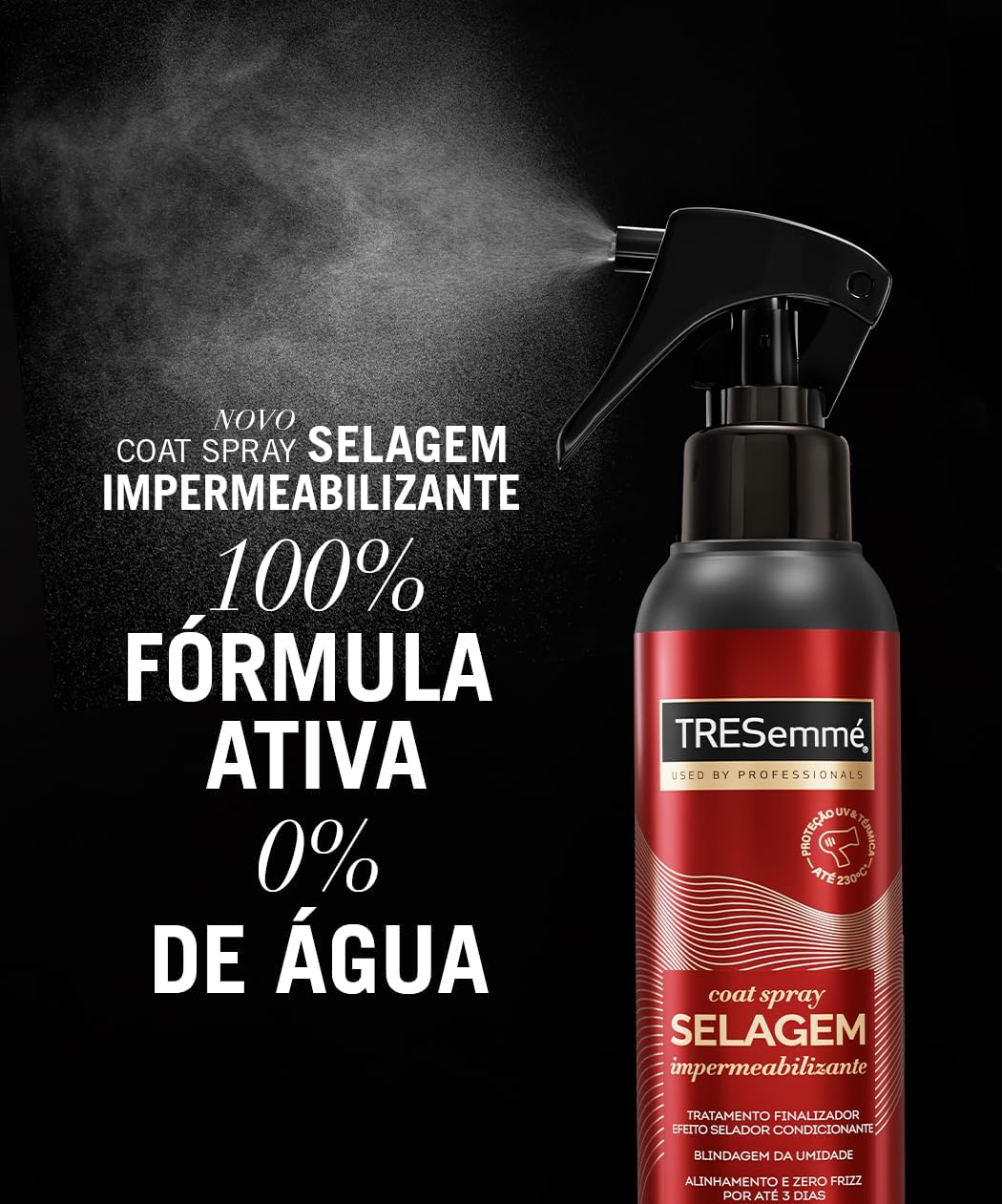 Finalizador Coat Spray Selagem Impermeabilizante 4