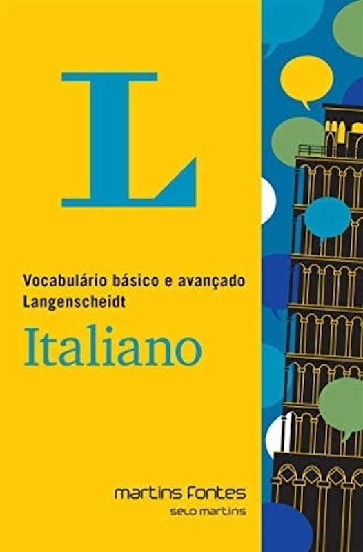 Vocabulário Básico e Avançado Langenscheidt Italiano 1