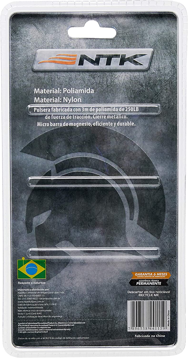 Bracelete de Sobrevivência Cord Mag NTK Tático 2