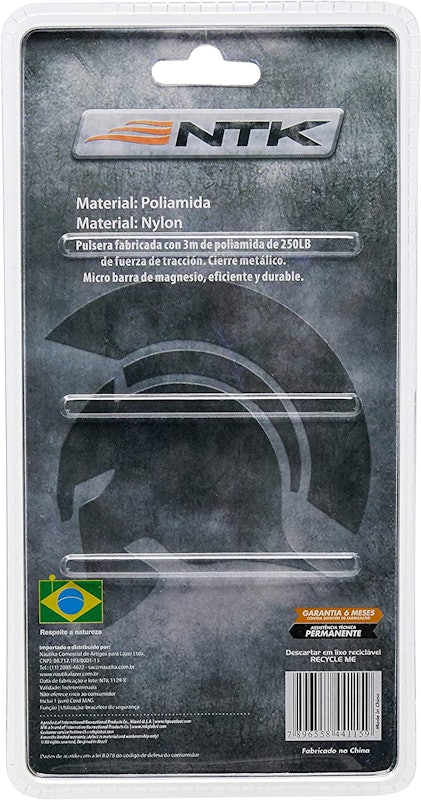 Bracelete de Sobrevivência Cord Mag NTK Tático 2