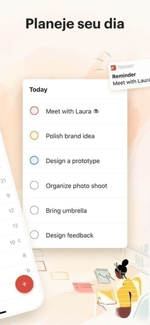 Todoist - To Do List e Tarefas 5
