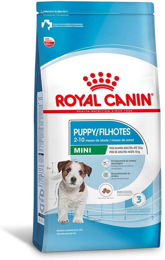 Alimento Seco para Cães Mini Filhotes/Puppy 1