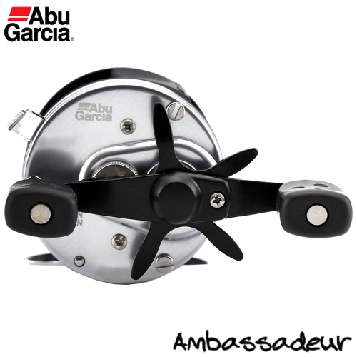 Carretilha Abu Garcia Ambassadeur C3 Classic  5
