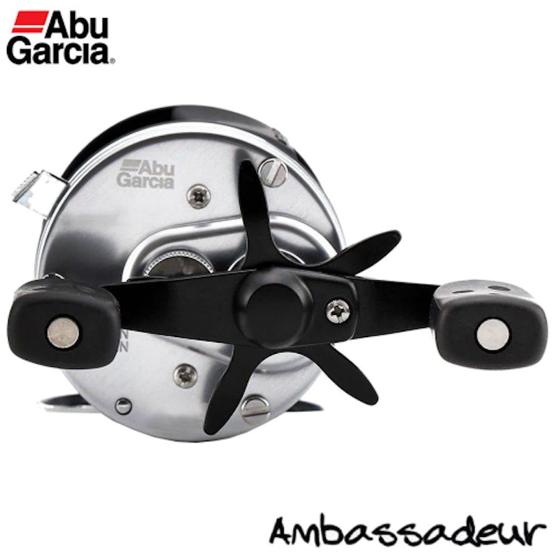 Carretilha Abu Garcia Ambassadeur C3 Classic 5
