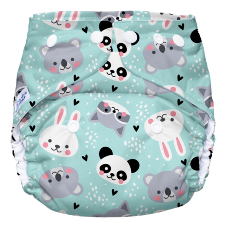 Fralda Reutilizável para Praia e Piscina Tamanho Único 5-18 Kg 1