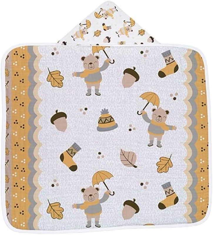 Toalha de Banho para Bebê Soft 100% Algodão 85 x 85 cm 1
