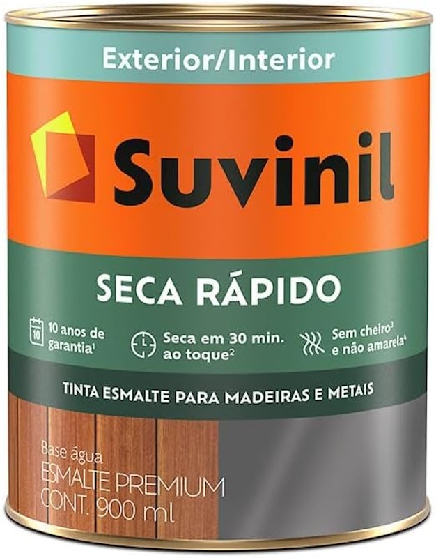 Esmalte Suvinil Cor & Proteção Acetinado Base Água 1