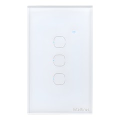 Interruptor Touch Inteligente Wi-Fi 3 Teclas