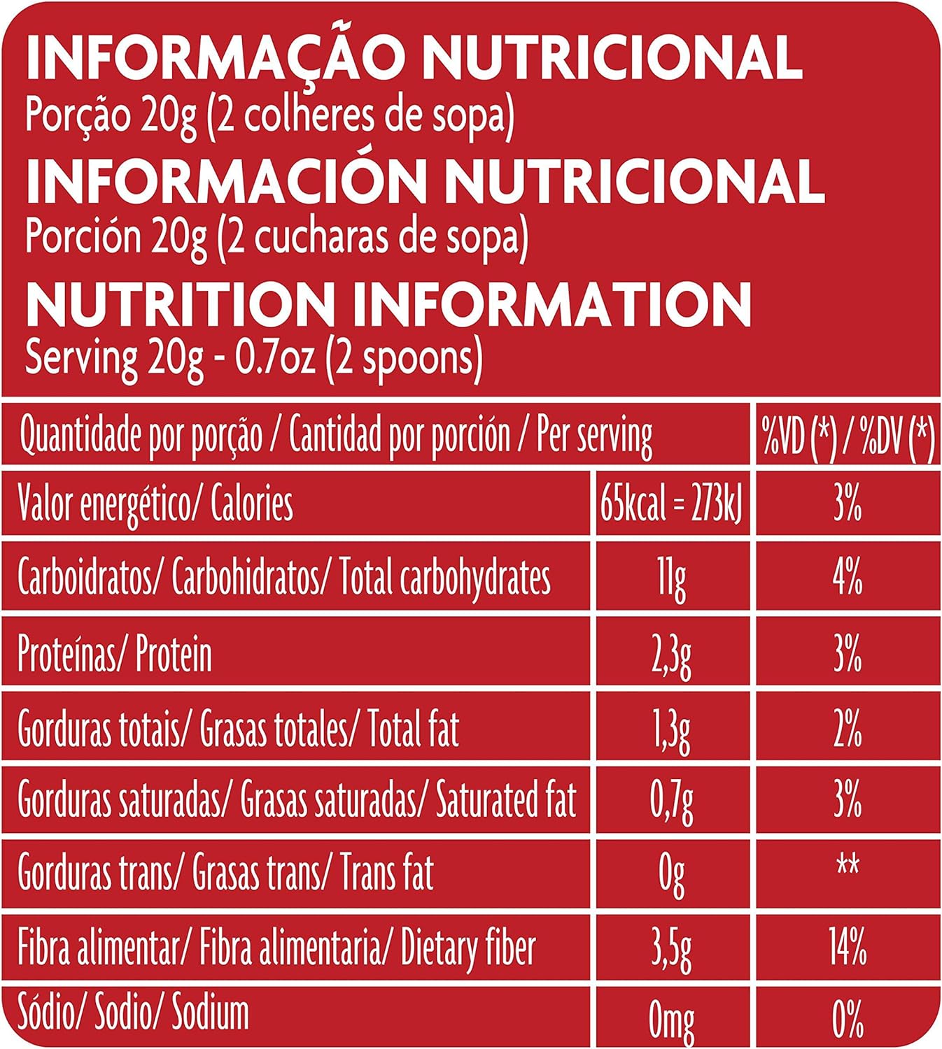 Chocolate em Pó Solúvel 50% Garoto 3