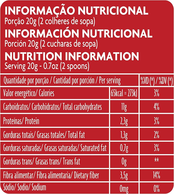 Chocolate em Pó Solúvel 50% Garoto 3
