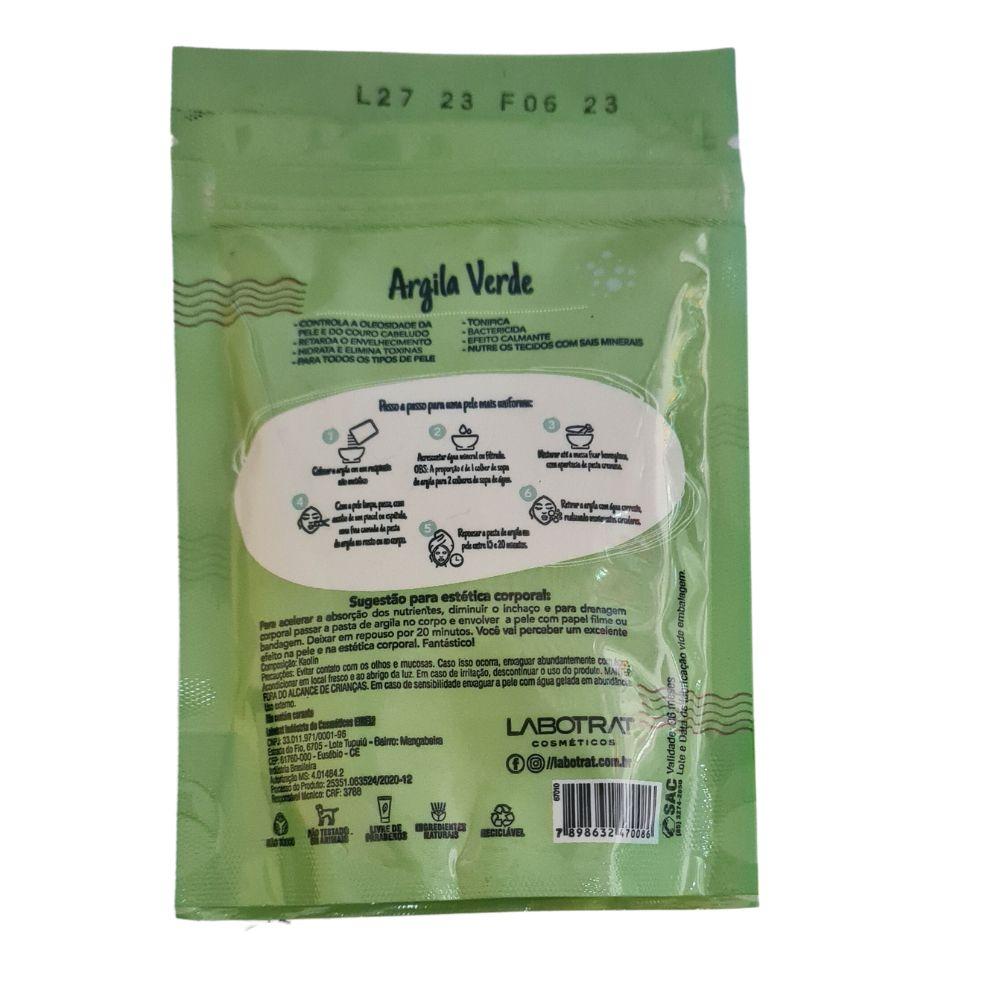 Argila Verde Labotrat 5