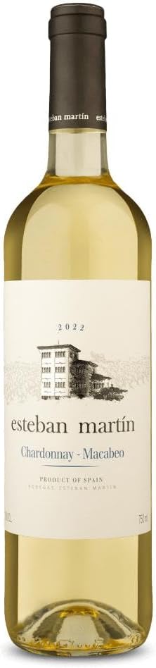 Esteban Martín D.O. Cariñena Chardonnay Macabeo Blanco 1