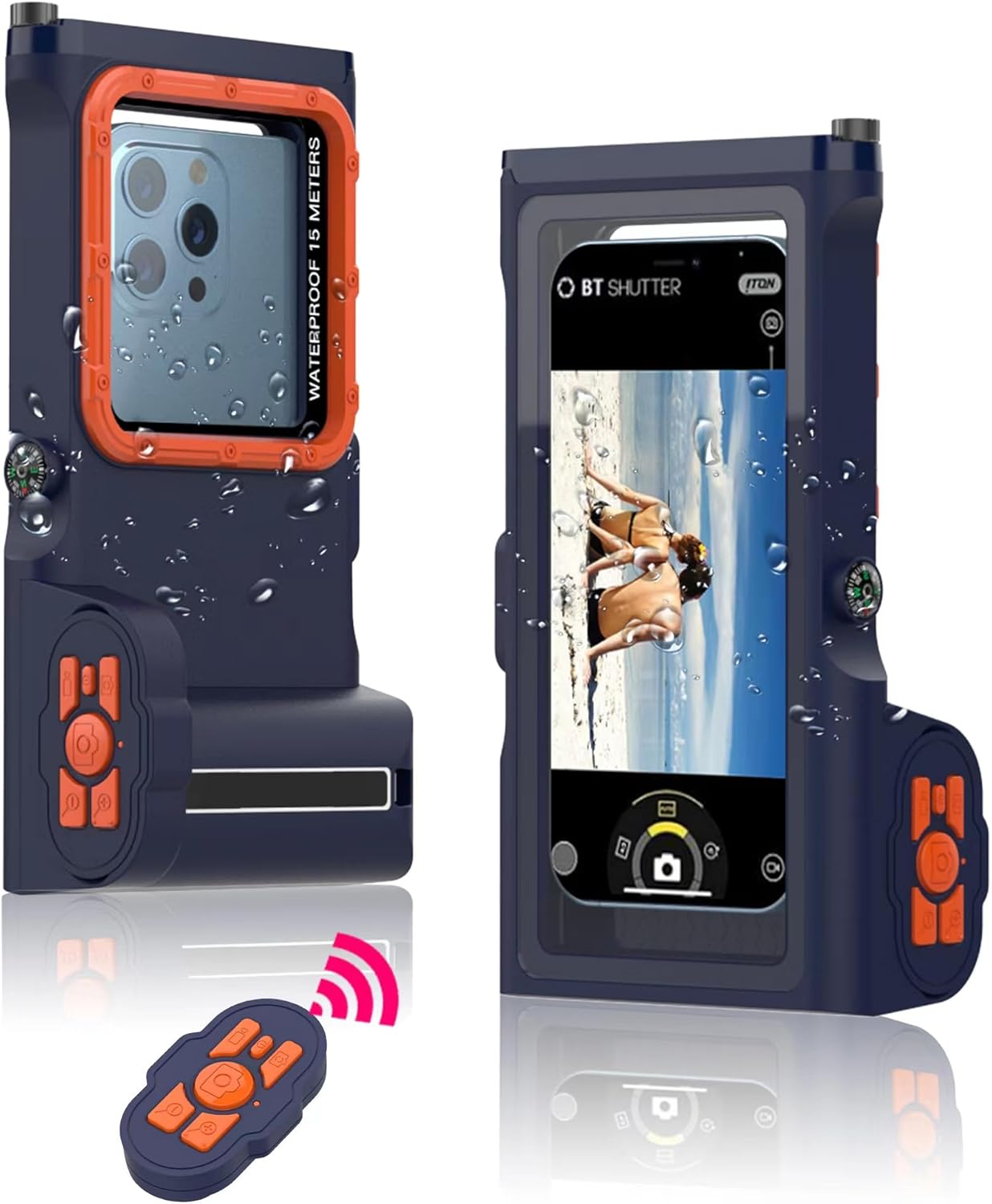 Capa à Prova D'Água Subaquática para Celular 1