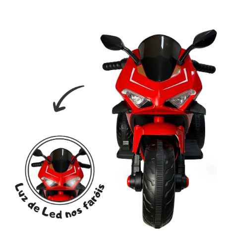 Super Moto 3 Rodas Elétrica 5